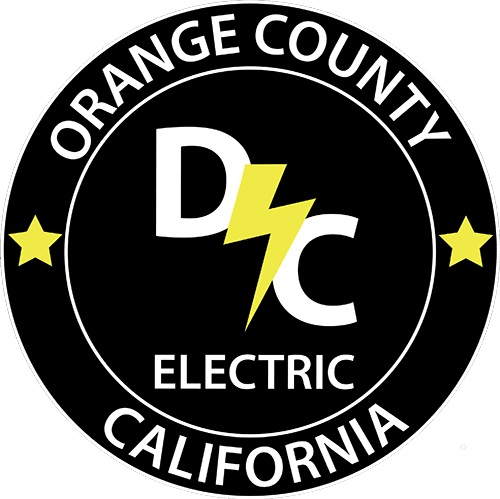 Orange county electric california logo.